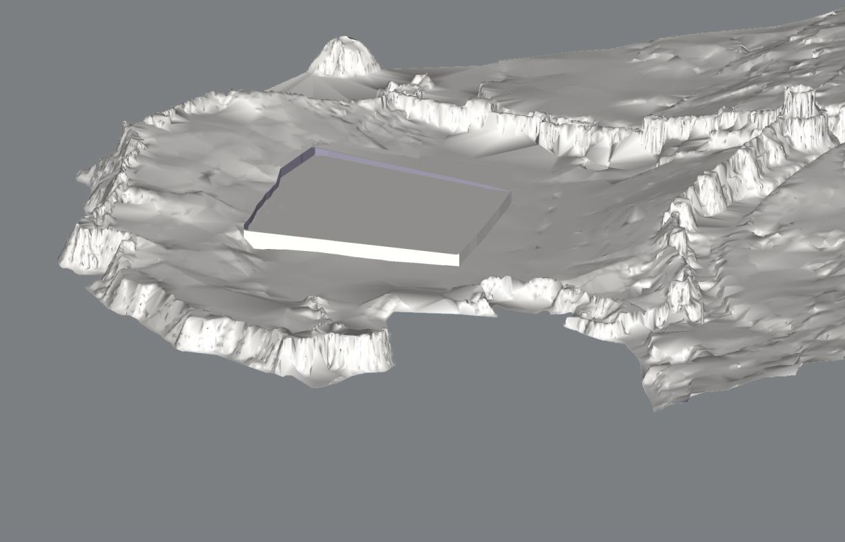 3D rekonstrukcija srednjovjekovnog Dubrovnika s položajem burgusa